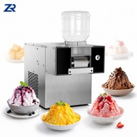 Superventas, máquina automática Korian Bingsu, copo de nieve, hielo, copo de nieve, máquina eléctrica para aperitivos para restaurante y hogar
