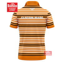Maillot de football de sublimation personnalisé de haute qualité T-shirt à fléchettes avec polos de poche