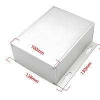 Boîtier en aluminium pour instruments d'extérieur, étanche, anodisé par extrusion, fraisage CNC, divers styles, boîtier métallique pour récepteur RF