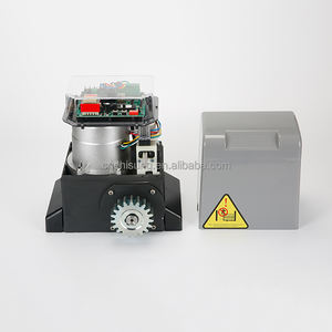 Portes automatiques d'allée de glissière d'opérateur industriel électrique résistant de la porte coulissante 2500KGS <span class=keywords><strong>avec</strong></span> la télécommande pour la villa - Product Image 3