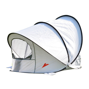 Abri solaire automatique instantané portable pour l'extérieur Quick Cabana Beach Tent - Product Image 1