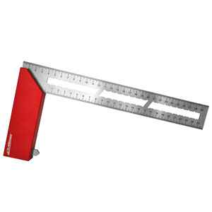 Esquadro de Aço Inoxidável de 300mm com Partes Rotativas para Carpinteiro - Product Image 4