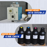 Impresora 2 en 1 de Alta Velocidad para Paredes y Pisos con Tinta CMYK, Impresión Automática 3D para Arte en Paredes y Suelos