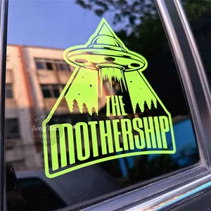 UV Resist Business Die Cut Logo Bumper Windshield Transfer Waterproof Custom Vinyl Car Stickers and Window Car Decals