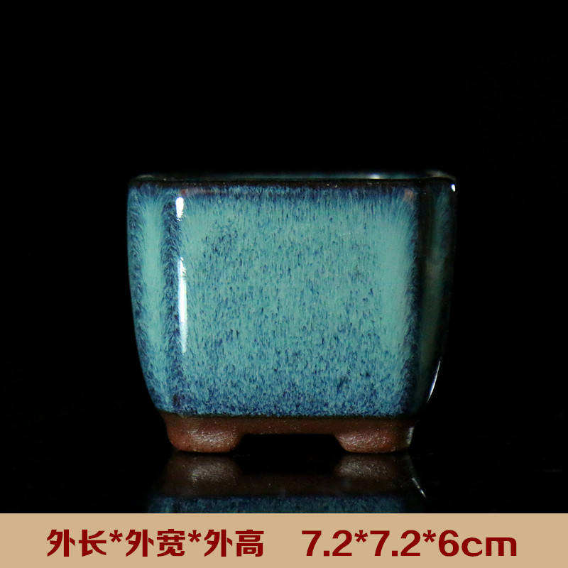 ไมโครเคลือบเครื่องแบบสีขาวนวลสี่เหลี่ยมมุมเล็กๆ