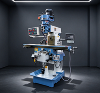 Centre d'usinage vertical 5H, machine de fraisage CNC haute précision pour le fraisage, le perçage et le taraudage des métaux