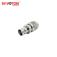 Conectores de fábrica 50 Ohm TNC macho MACHO enchufe a BNC hembra HEMBRA Jack adaptador de conector RF en Stock