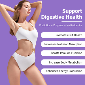 Cápsulas de Probióticos al por Mayor de Fábrica con D-Manosa y Arándano, Suplementos Dietéticos a Base de Hierbas que Promueven la Salud Vaginal - Product Image 5