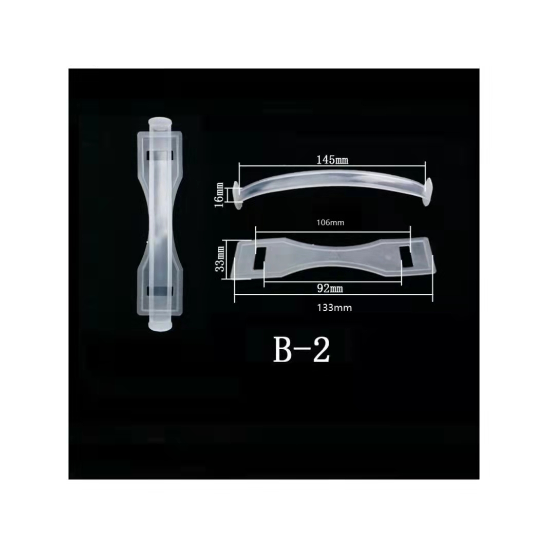 Factory Wholesale Customization Durable Eco-friendly Handle Injection Plastic Handles