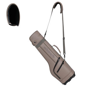 ALNS QB-08 Ensemble <span class=keywords><strong>de</strong></span> 8 clubs <span class=keywords><strong>de</strong></span> golf multifonctionnels pour l'entraînement, légers, imperméables, portables, en matériau PU, sacs <span class=keywords><strong>de</strong></span> golf - Product Image 5