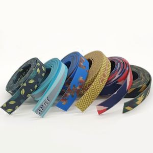 Heavy Duty Customized logo Solid Color Embossed Strap PVC <b>Webbing</b> for Dog Collar Horse Accessories - Product Image 2