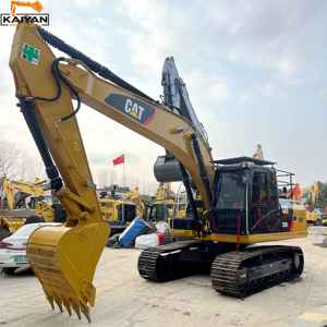 Excavatrice sur chenilles CAT 320D2 d'occasion, 20 tonnes, pelle hydraulique, machine de terrassement sur chenilles pour la construction - Product Image 4