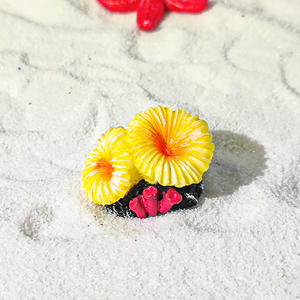 <span class=keywords><strong>Coral</strong></span> de resina de simulación de alta calidad, <span class=keywords><strong>coral</strong></span> Artificial para decoración de peceras, paisajismo de acuario - Product Image 4