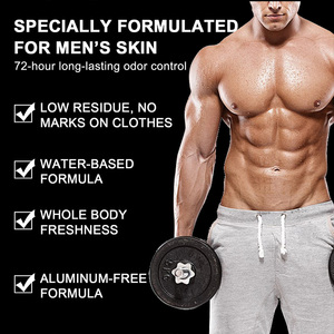 Crème dépilatoire <span class=keywords><strong>pour</strong></span> hommes, <span class=keywords><strong>pour</strong></span> une épilation efficace des poils du corps et du visage. - Product Image 4