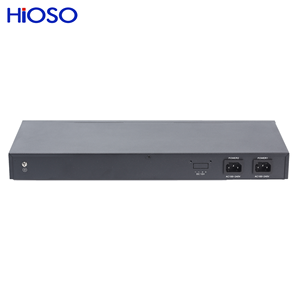 HiOSO HA7304VX-BP Without PON Modules 4PON OLT 1U Rack Dual Power Supply Type Best-Selling Fiber Equipment FTTx - Product Image 2