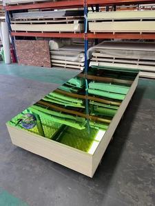 Panneaux muraux en PET brillant effet miroir en charbon de bambou <span class=keywords><strong>pour</strong></span> la décoration intérieure, usage domestique et bureautique - Product Image 3