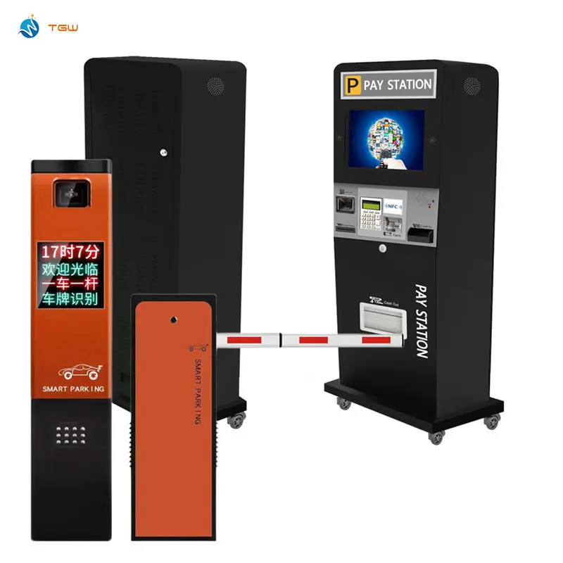 Visitor Registration Kiosk Queuing Inquiry Machine Ticket Dispenser Payment Terminal Self Service Kiosk Machine 24 Hour Parking