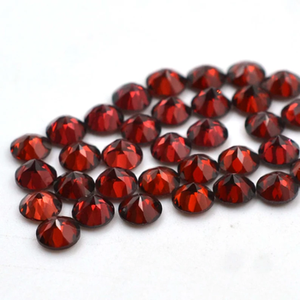 Piedras Preciosas Sueltas de Granate Rojo Natural de 12x12 MM, Corte Radiante, Calidad Superior, Precio de Mayoreo, Colección del Fabricante - Product Image 5