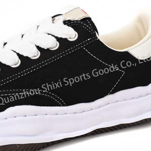 Zapatillas Deportivas MIHARAS YASUHIROS de Diseñador de Alta Calidad para Hombre y Mujer, Modelo Mmy Bajo de Lona Negra, Casuales para Caminar - Product Image 6