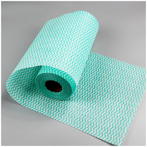 Rouleau d'essuie-tout en tissu non tissé jetable Rouleau d'essuie-tout jetable pour la cuisine - Product Image 3