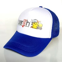 Casquettes de baseball en maille personnalisées pour enfants avec logo, chapeaux de tennis respirants d'été, assortis pour la famille, vente en gros, stock en vrac, prêts à être expédiés