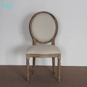 <span class=keywords><strong>Fauteuil</strong></span> de salle à manger Louis en bois avec coussin, prix compétitif KVJ-4041 - Product Image 2