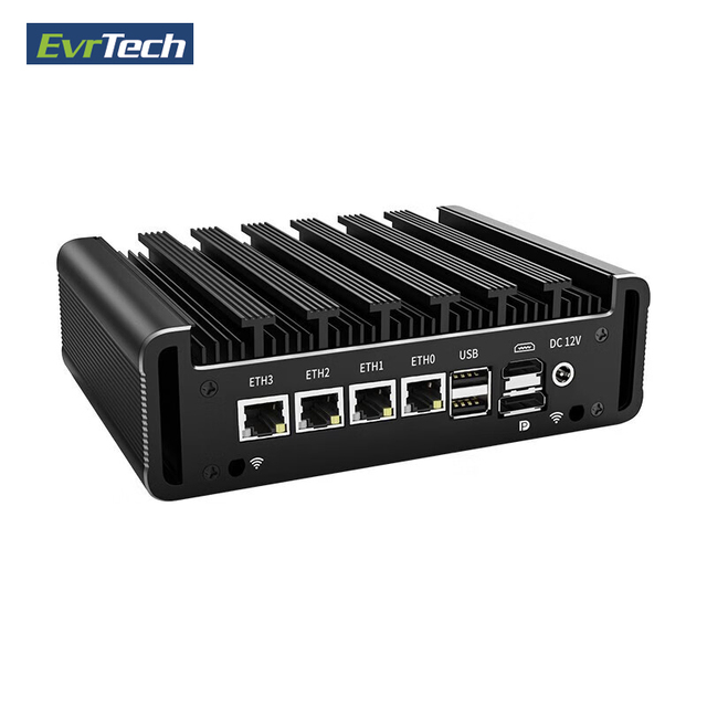 Oem Enterprise Sangfor J6412 Mini Pc Pfsense Sophos Network Security Firewall License Appliance Vpn iptv Router