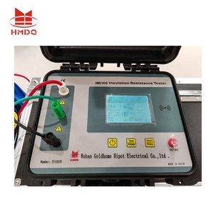 Máy Đo Điện Trở Cách Điện 5kV, Máy Đo Điện Trở Cách Điện Kỹ Thuật Số Đo Điện Trở Cách Điện Cầm Tay - Product Image 4