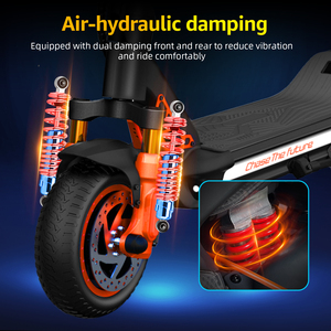Monopattino Elettrico Fuoristrada 2400W 48V 24Ah con Doppio Motore Pieghevole per Adulti ad Alta Potenza <span class=keywords><strong>e</strong></span> Velocità - Product Image 6