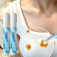 Stylo détachant pour taches de café, d'huile et de graisse sur les vêtements