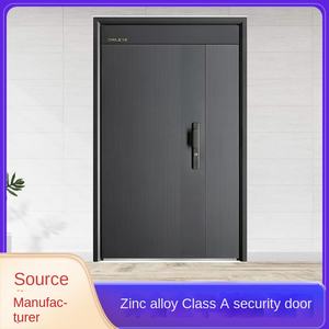 L'appartement de bureau d'hôtel de chambre à coucher peut être l'entrée de porte coupe-feu en acier personnalisée avec porte en métal de sécurité en nid d'abeille - Product Image 4