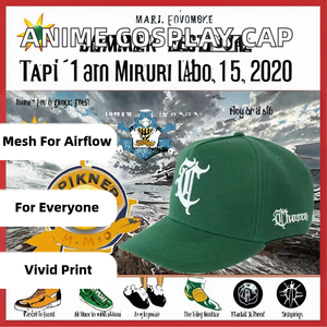 Fitspi Anime Cosplay <b>Baseball</b> <b>Cap</b> Unisex Dad Hip Hop Breathable Mesh Digital Printing Trucker Hat Accessories 2026 Edition - Product Image 2