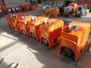 Construction Plastering Tool 300Kg Concrete Mortar Spraying Machine With Stirring Function - Product Image 2