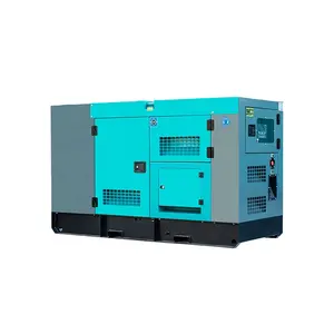 Generador diésel trifásico de 20 kva a prueba de sonido Precio de 100 kVA en el área de Indonesia generador diésel con interruptor de transferencia automática