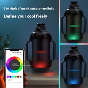 Botella de Agua Deportiva Electrónica de Gran Capacidad, Fabricada en Acero Inoxidable, con Batería, para Adultos, Uso Doméstico, Diseño Portátil y Ecológico - Product Image 4