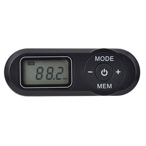 Factory Mini Digital Radio LCD Display Factory Portable Pocket Receiver Auto Scan Memory <b>Preset</b> Conference Meeting FM Radio - Product Image 1