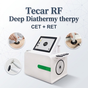 Equipo <span class=keywords><strong>de</strong></span> <span class=keywords><strong>Terapia</strong></span> Tecar <span class=keywords><strong>de</strong></span> Alta Calidad <span class=keywords><strong>de</strong></span> 448khz con Calor Profundo para el Manejo del Dolor Crónico, Uso Clínico - Product Image 1