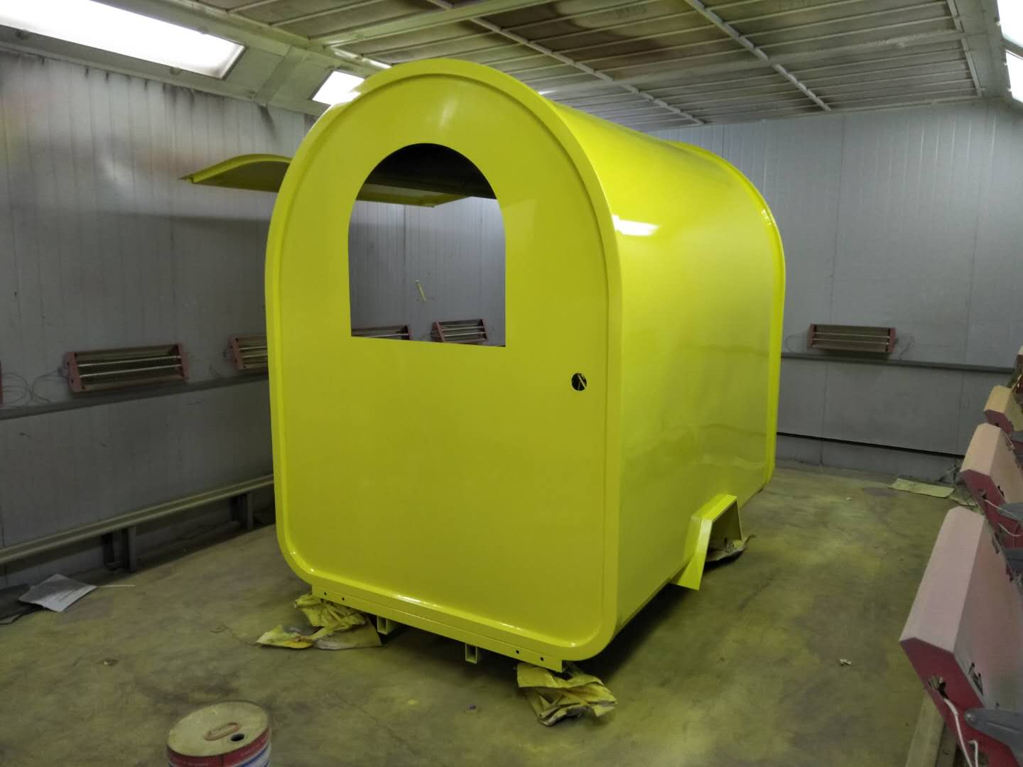 移动厨房油条食品卡车咖啡车冷冻食品推车