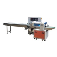 350XB Horizontal-Unterzuführungs-HFFS-Verpackungsmaschine für Kissenverpackungen, automatisch, für Snacks und Lebensmittel in Folie