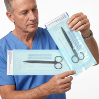 Sachets de Stérilisation Auto-Scellants en Stock pour Usage Dentaire et Ongulaire – Emballage Stérile et Produit d'Impression