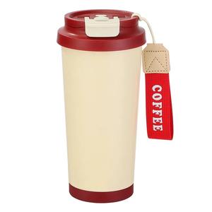 Taza Mezcladora Automática de Acero Inoxidable de 500 ml, Antiderrames, para Café y Leche, Portátil, para Oficina, Negocios, con Carga Tipo C - Product Image 6