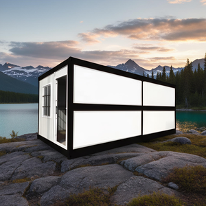 Casa Modular Plegable Resistente a la Intemperie de 20 pies en Venta, Alta Capacidad de Carga para Vivir en Zonas Montañosas - Product Image 2