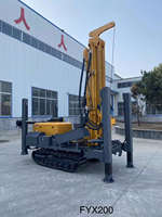 Foreuse rotative d'occasion 200m 300m, alimentée au diesel, sur chenilles, diamètre de forage 600mm