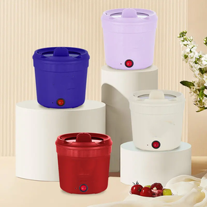 Prix usine Multi-fonctionnel Mini <span class=keywords><strong>Pot</strong></span> Nouilles Instantanées Portable Électrique Marmite Pour Dortoir Étudiant Ménage Maison - Product Image 4