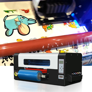 Stampante UV DTF a Prezzo di Fabbrica per Etichette Adesive Logo Macchina per Stampa Adesivi Logo Tutto <span class=keywords><strong>in</strong></span> Uno con Pellicola Rotolo a Rotolo - Product Image 2