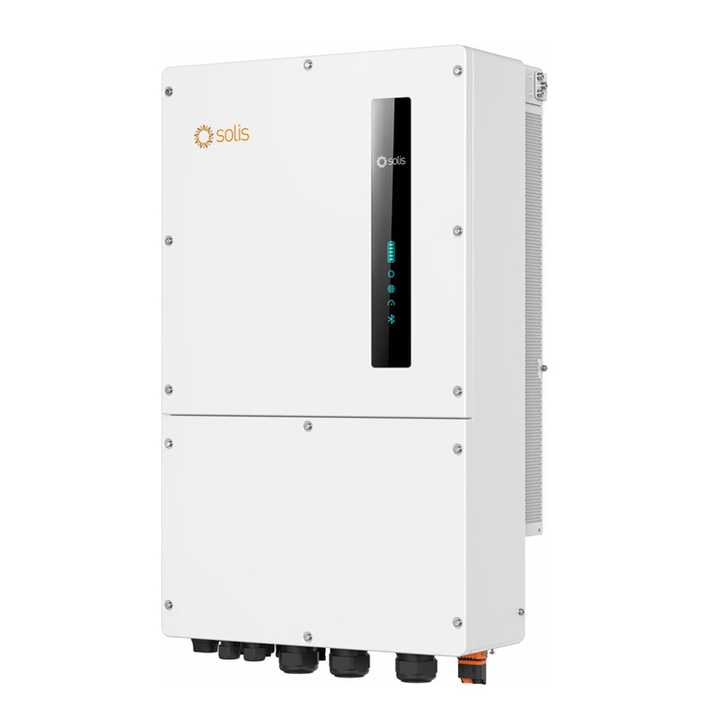 Solis High Voltage Hybrid Inverter 50kw - Efficient Solar