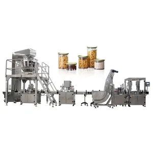 Automatic Filling Packing Machines Chocolates Chips Chocolates Small Bottles Filling And Capping Machine