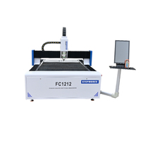 Machine de découpe laser à fibre CNC à prix raisonnable pour tôles et tubes métalliques avec contrôle Cypcut et support IA