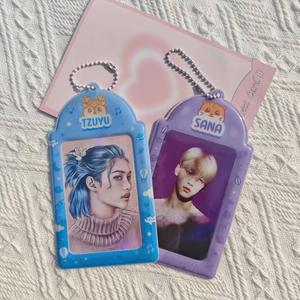 Fabricante de Hangzhou, Venta al por Mayor de Portafotos de PVC Personalizados para Mini Tarjetas K-pop - Product Image 5