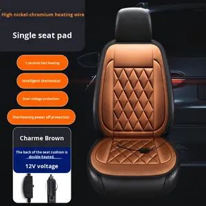 Nefes kış 12V elektronik yüksek düşük sıcaklık araba ısıtma klozet kapağı yastık - Product Image 6